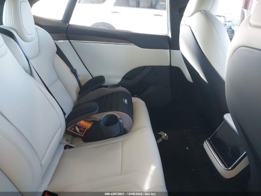 2022 Tesla Model S Dual Motor All-Wheel Drive VIN: 5YJSA1E52NF469325 Lot: 43872941