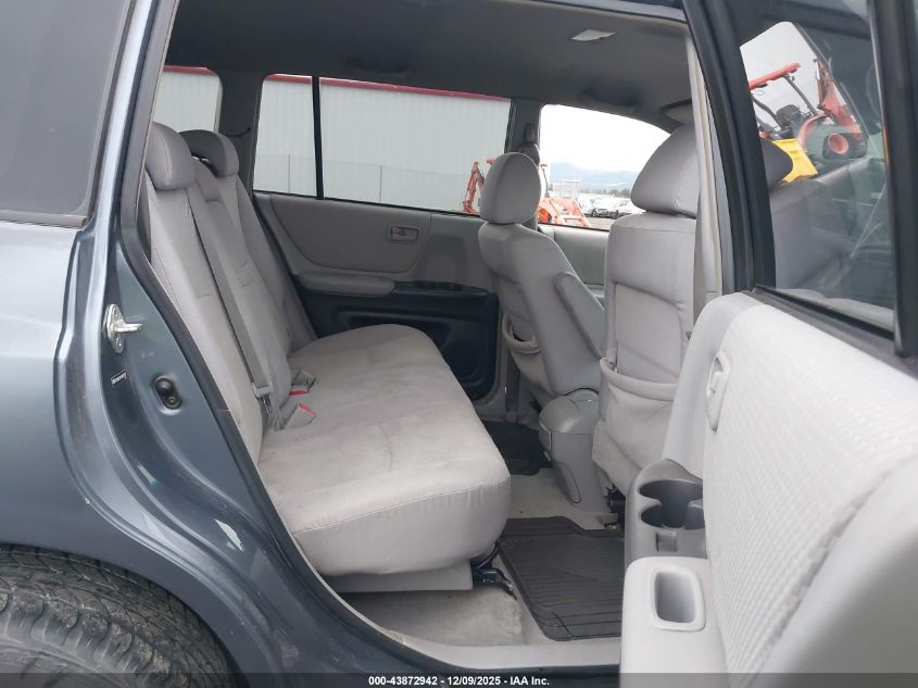 2004 Toyota Highlander VIN: JTEHD21A140029762 Lot: 43872942