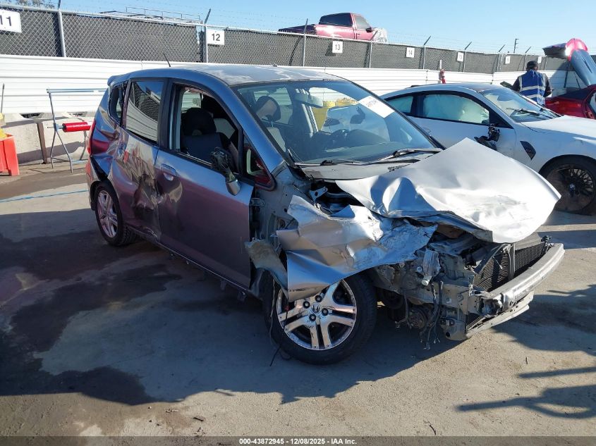 2007 Honda Fit Sport VIN: JHMGD37627S000030 Lot: 43872945