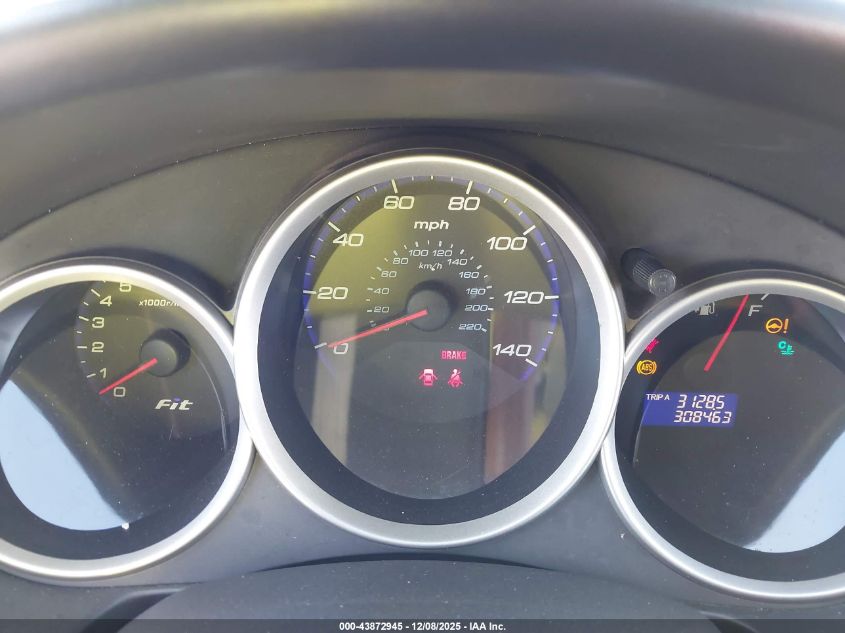 2007 Honda Fit Sport VIN: JHMGD37627S000030 Lot: 43872945