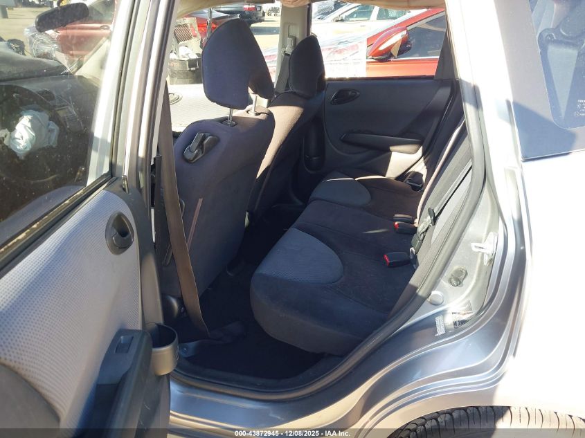 2007 Honda Fit Sport VIN: JHMGD37627S000030 Lot: 43872945