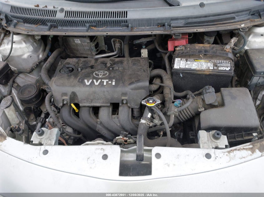 JTDBT923871081877 2007 TOYOTA YARIS photo no. 10