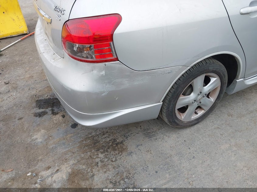 JTDBT923871081877 2007 TOYOTA YARIS photo no. 12