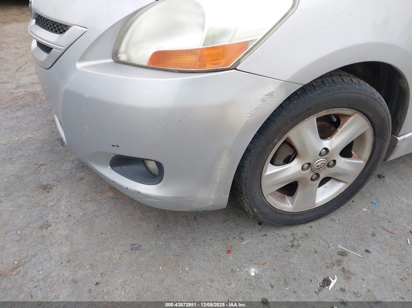JTDBT923871081877 2007 TOYOTA YARIS photo no. 6