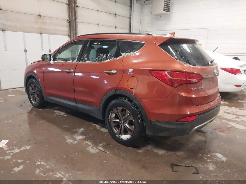 5XYZU3LB3DG013934 2013 HYUNDAI SANTA FE photo no. 3