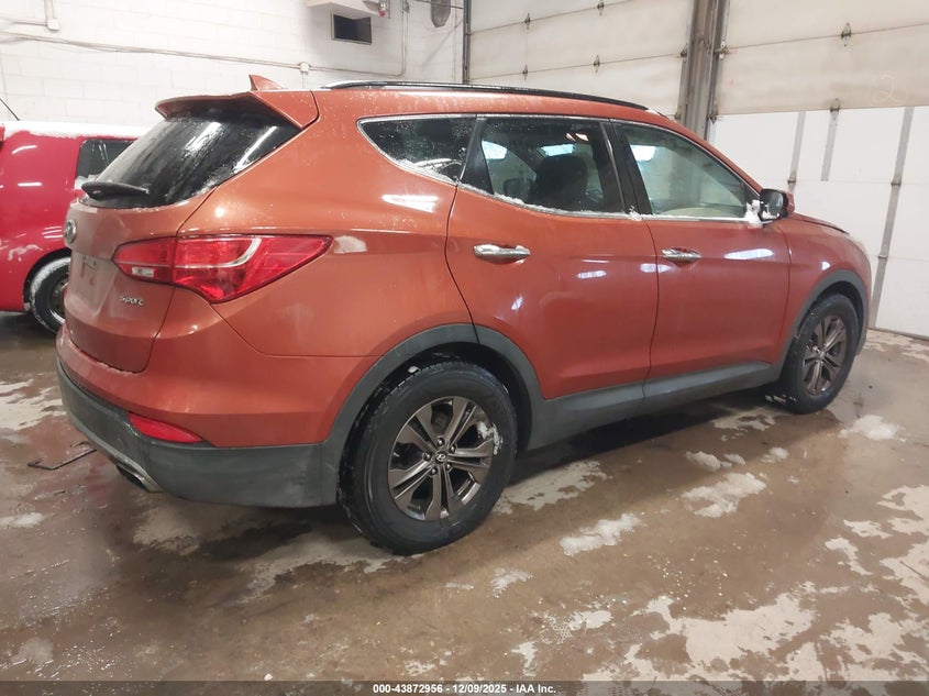 5XYZU3LB3DG013934 2013 HYUNDAI SANTA FE photo no. 4