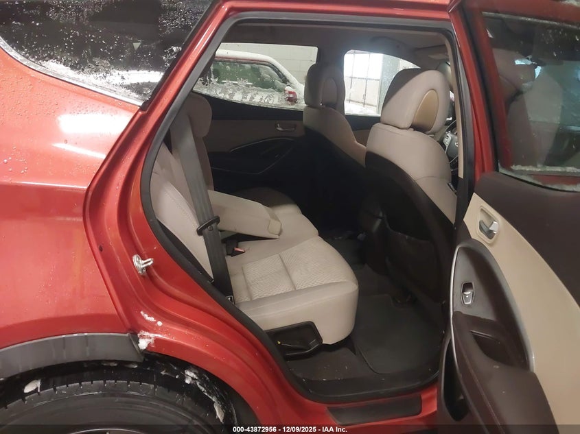 5XYZU3LB3DG013934 2013 HYUNDAI SANTA FE photo no. 8