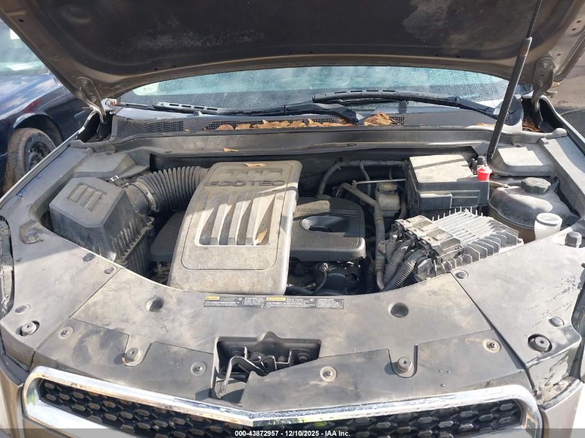 2011 Chevrolet Equinox 1Lt VIN: 2CNALDEC0B6322830 Lot: 43872957