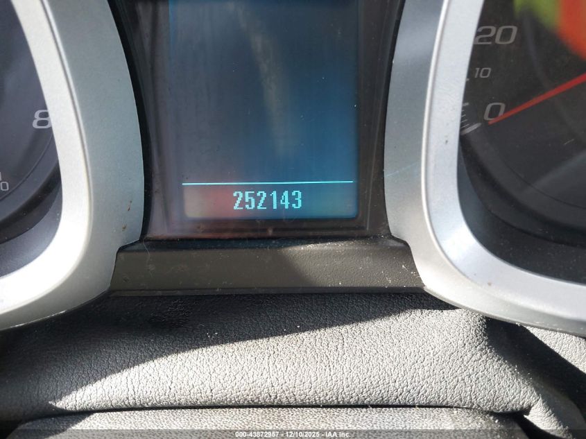 2011 Chevrolet Equinox 1Lt VIN: 2CNALDEC0B6322830 Lot: 43872957