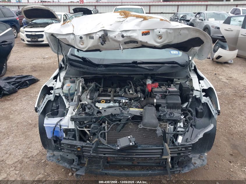 2025 Nissan Versa 1.6 Sv VIN: 3N1CN8EV6SL827110 Lot: 43872958