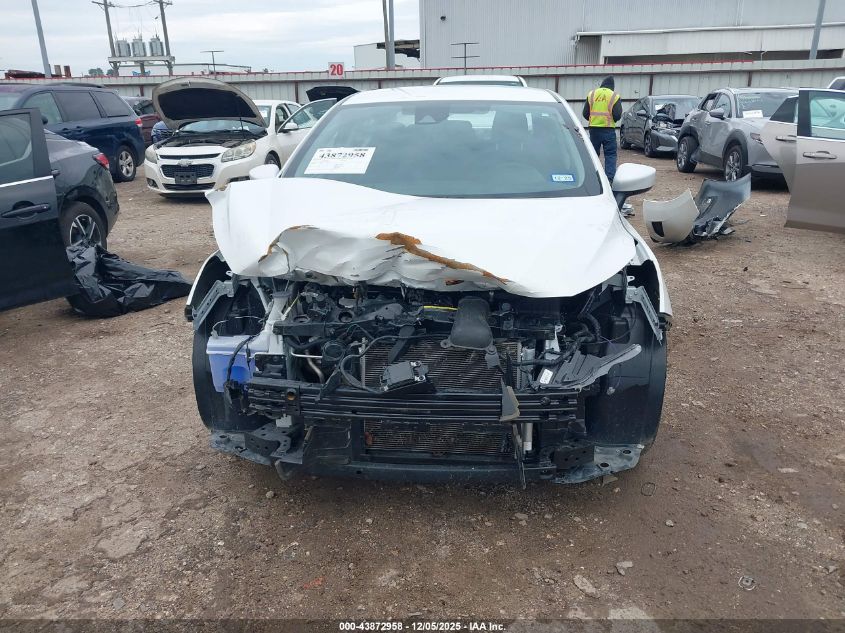 2025 Nissan Versa 1.6 Sv VIN: 3N1CN8EV6SL827110 Lot: 43872958