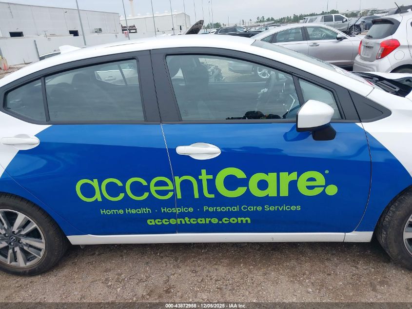 2025 Nissan Versa 1.6 Sv VIN: 3N1CN8EV6SL827110 Lot: 43872958