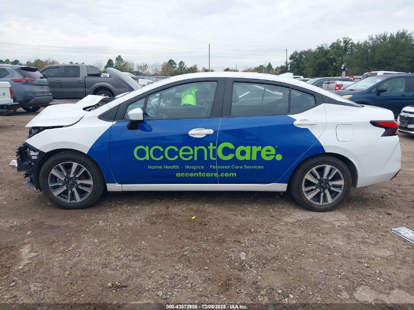 2025 Nissan Versa 1.6 Sv VIN: 3N1CN8EV6SL827110 Lot: 43872958