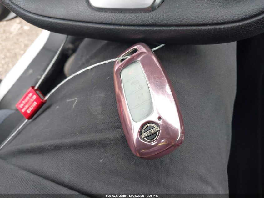 2025 Nissan Versa 1.6 Sv VIN: 3N1CN8EV6SL827110 Lot: 43872958