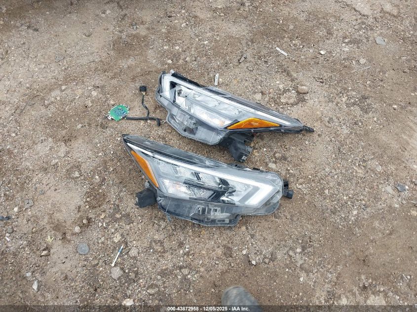 2025 Nissan Versa 1.6 Sv VIN: 3N1CN8EV6SL827110 Lot: 43872958