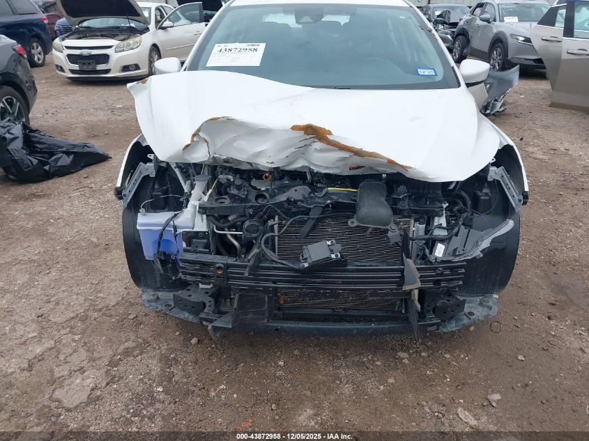 2025 Nissan Versa 1.6 Sv VIN: 3N1CN8EV6SL827110 Lot: 43872958