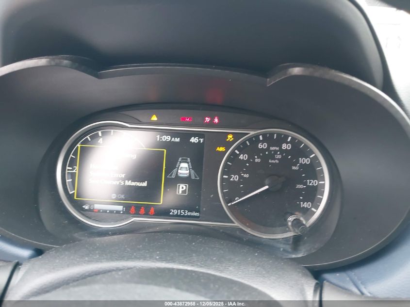 2025 Nissan Versa 1.6 Sv VIN: 3N1CN8EV6SL827110 Lot: 43872958