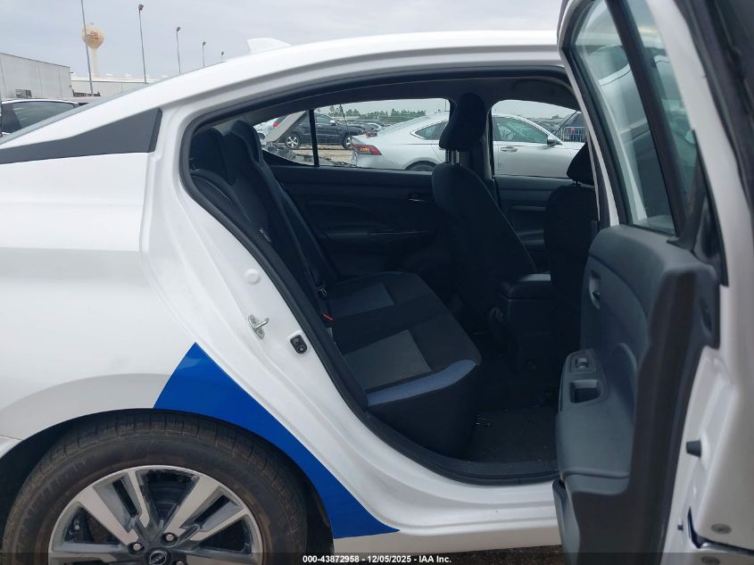 2025 Nissan Versa 1.6 Sv VIN: 3N1CN8EV6SL827110 Lot: 43872958