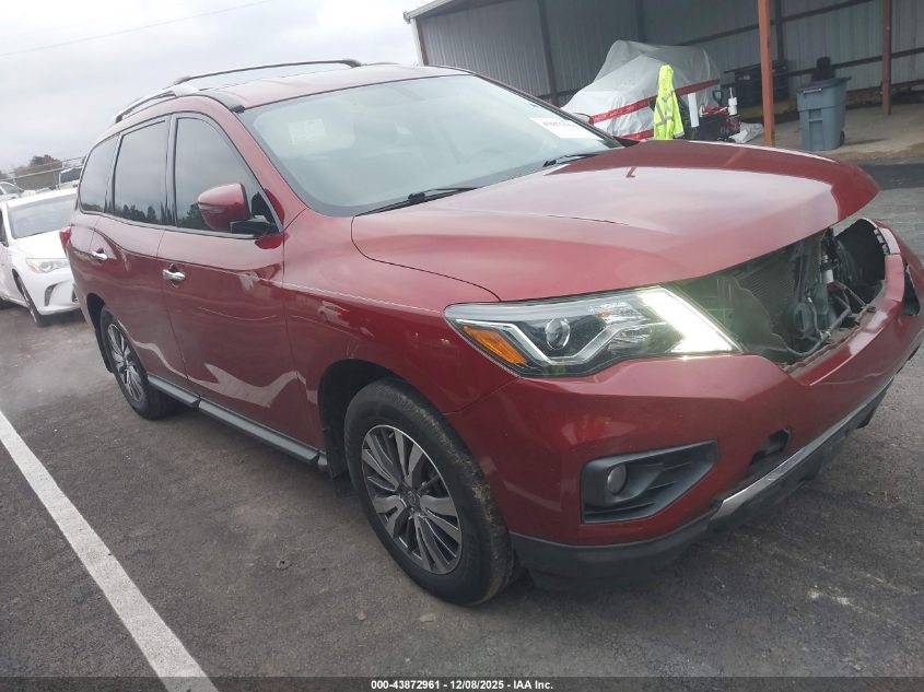 NISSAN PATHFINDER SV