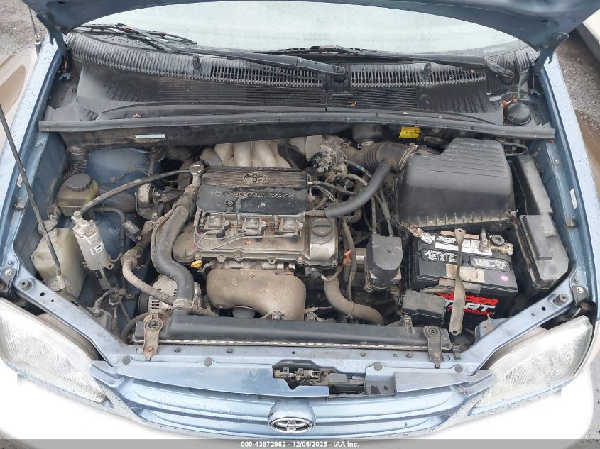 1999 Toyota Sienna Xle VIN: 4T3ZF13C2XU146472 Lot: 43872962