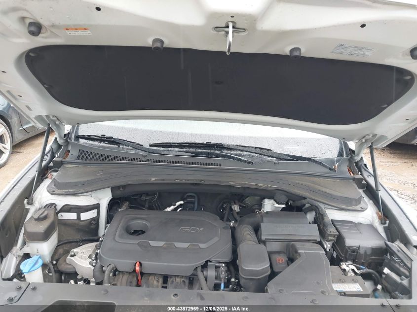 2019 Hyundai Santa Fe Se VIN: 5NMS23AD4KH013715 Lot: 43872969