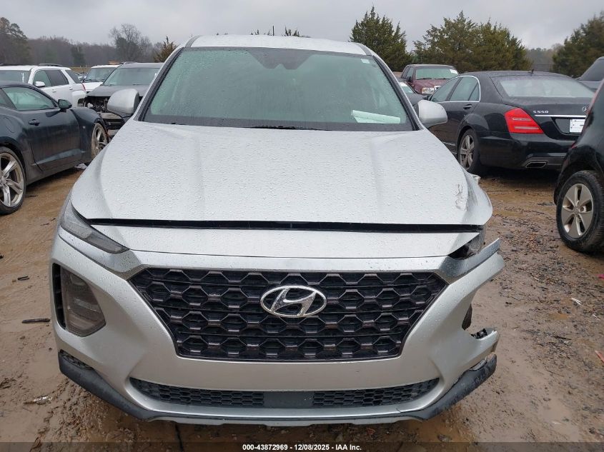 2019 Hyundai Santa Fe Se VIN: 5NMS23AD4KH013715 Lot: 43872969
