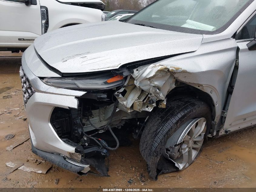 2019 Hyundai Santa Fe Se VIN: 5NMS23AD4KH013715 Lot: 43872969