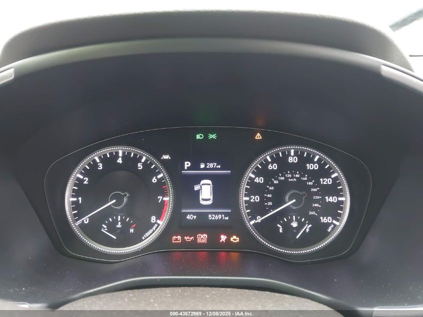 2019 Hyundai Santa Fe Se VIN: 5NMS23AD4KH013715 Lot: 43872969