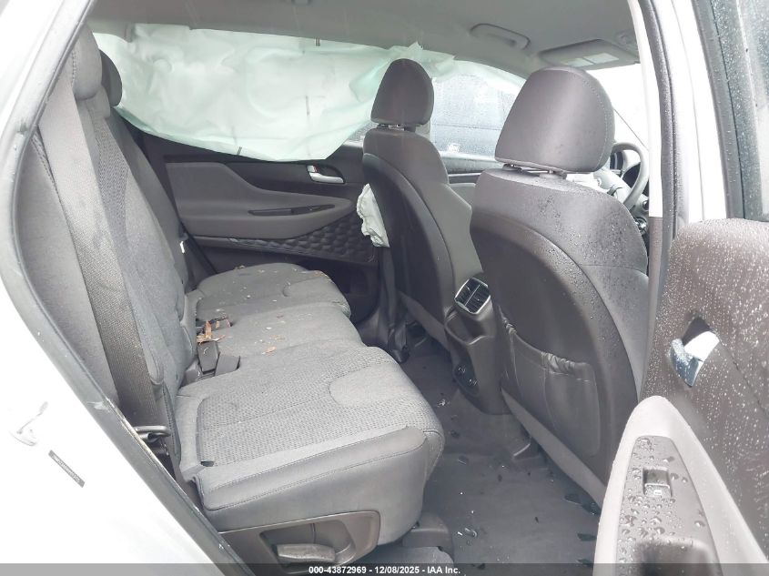 2019 Hyundai Santa Fe Se VIN: 5NMS23AD4KH013715 Lot: 43872969