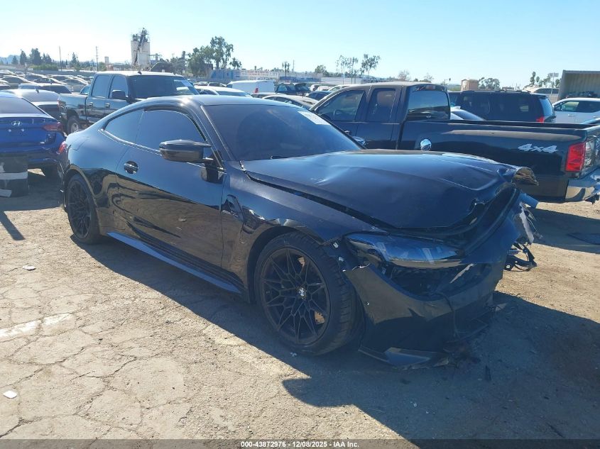 BMW M4 COMPETITION