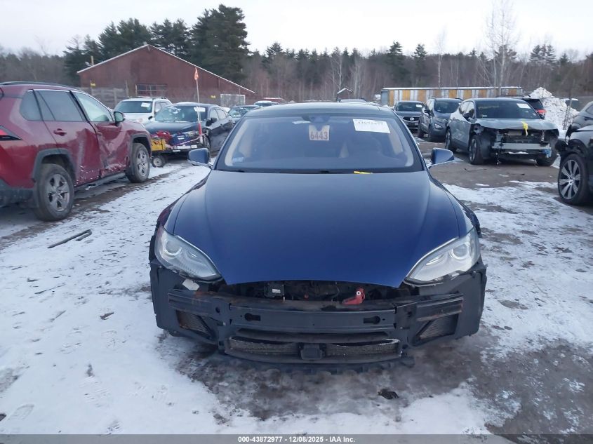2015 Tesla Model S 70D/85D/P85D VIN: 5YJSA1E27FF100273 Lot: 43872977