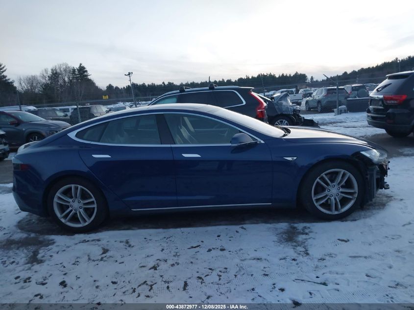 2015 Tesla Model S 70D/85D/P85D VIN: 5YJSA1E27FF100273 Lot: 43872977