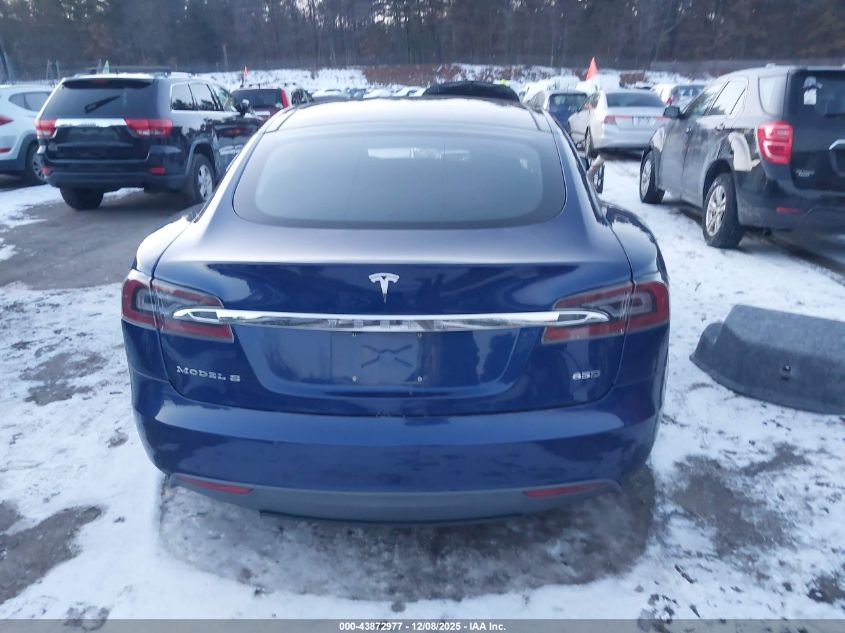 2015 Tesla Model S 70D/85D/P85D VIN: 5YJSA1E27FF100273 Lot: 43872977