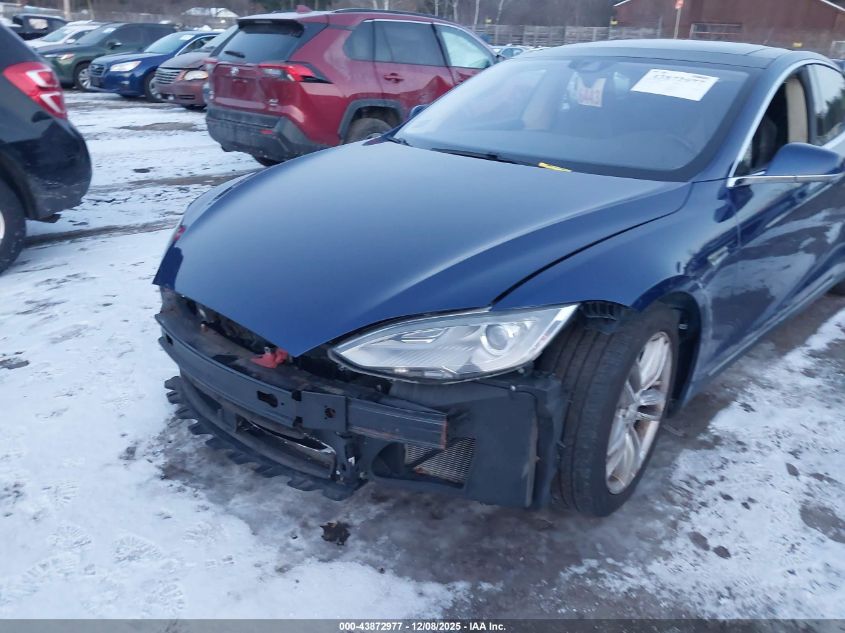 2015 Tesla Model S 70D/85D/P85D VIN: 5YJSA1E27FF100273 Lot: 43872977