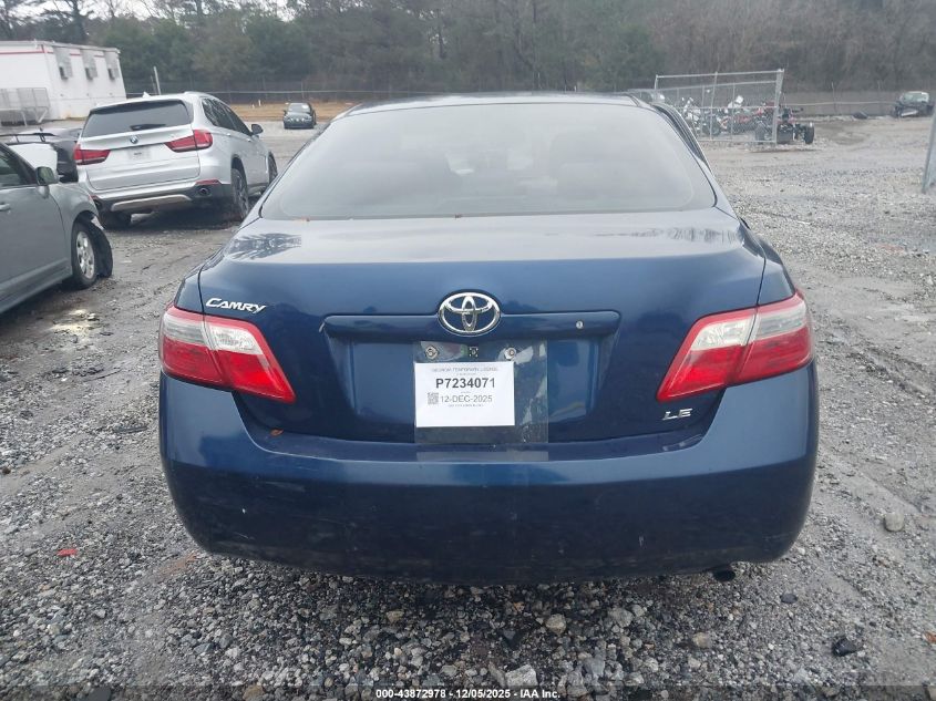 2007 Toyota Camry Le VIN: 4T1BE46K57U015019 Lot: 43872978