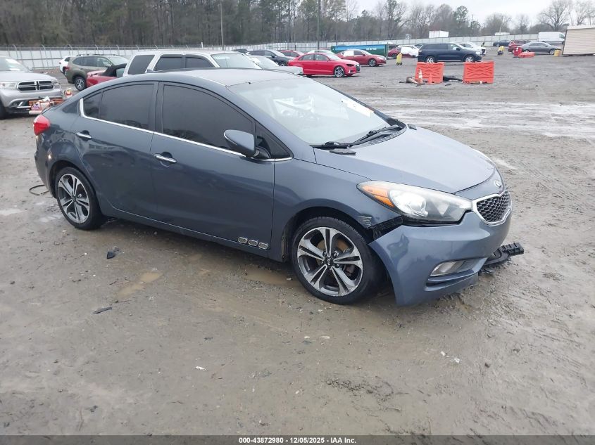 KIA FORTE EX