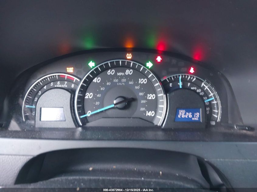 2012 Toyota Camry Xle VIN: 4T1BF1FK9CU047123 Lot: 43872984