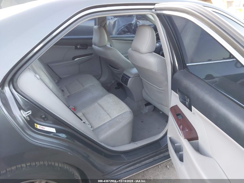 2012 Toyota Camry Xle VIN: 4T1BF1FK9CU047123 Lot: 43872984