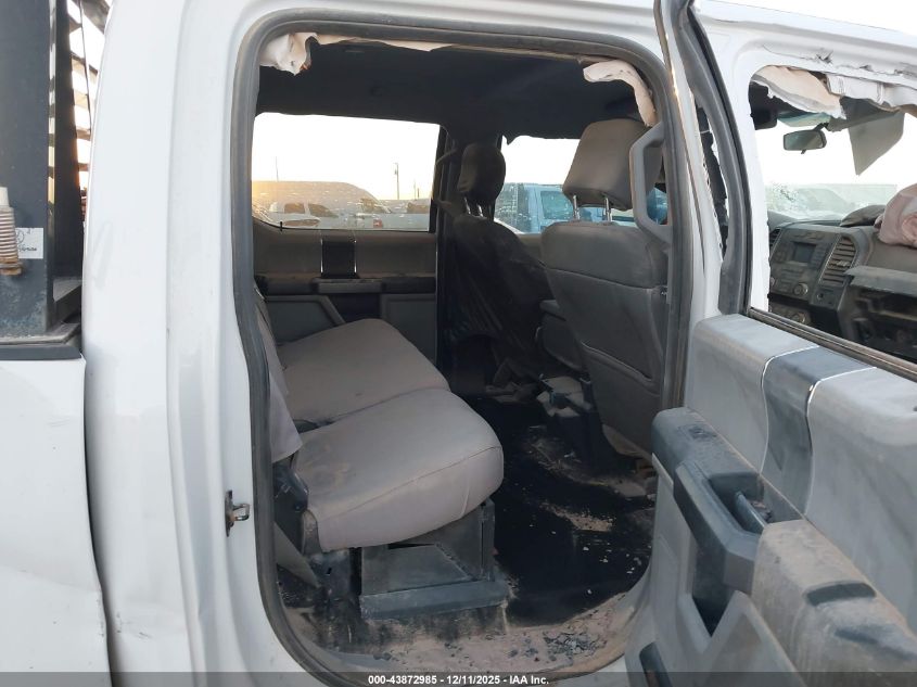 2019 Ford F-250 Xlt VIN: 1FT7W2BT9KEE66340 Lot: 43872985