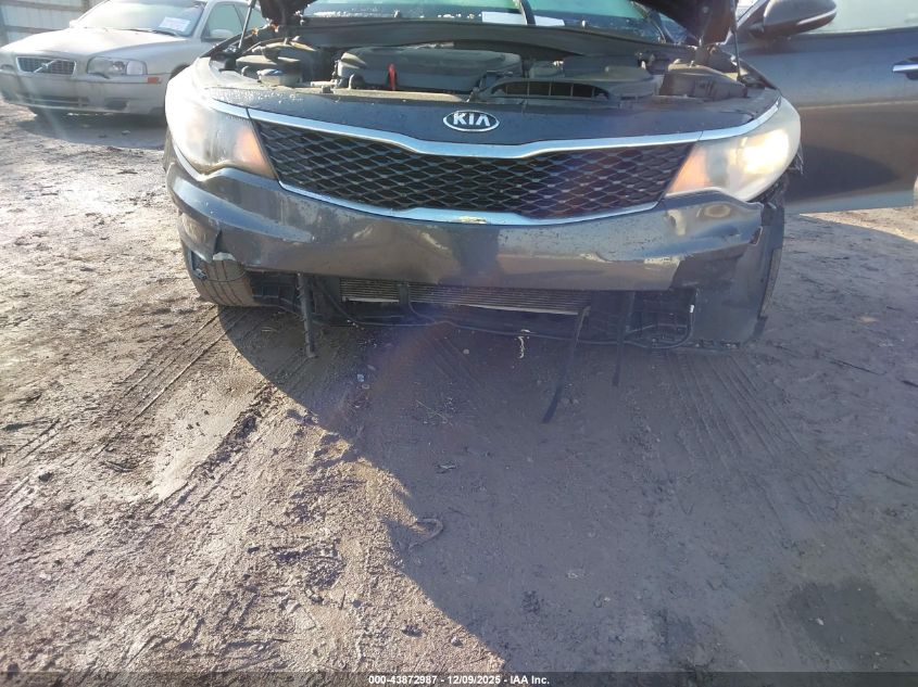 2017 Kia Optima Lx VIN: 5XXGT4L33HG171774 Lot: 43872987