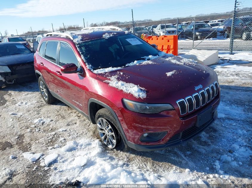JEEP CHEROKEE LATITUDE PLUS 4X4