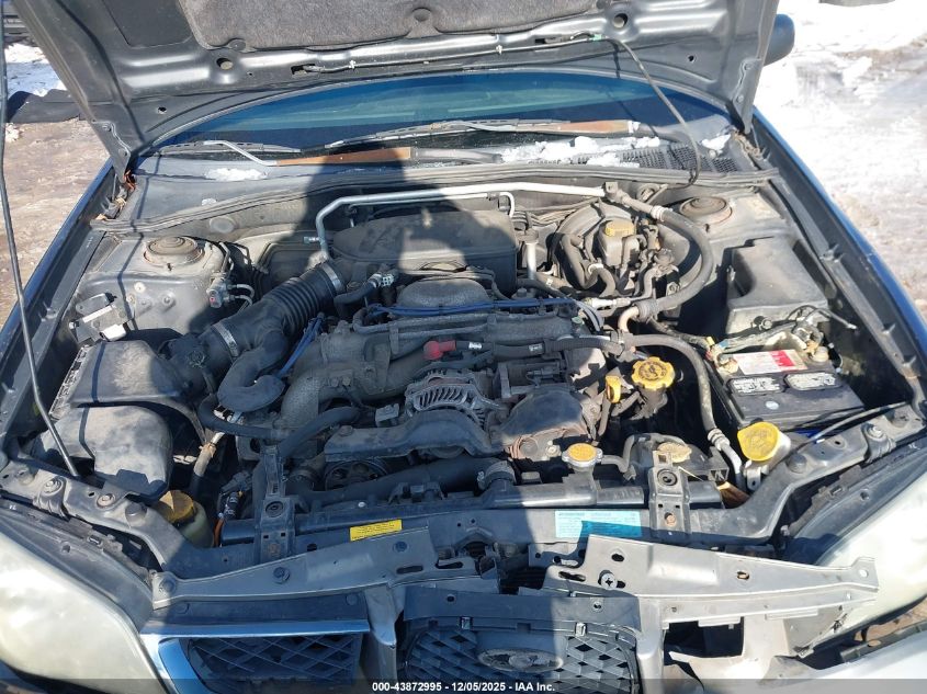 2006 Subaru Impreza Outback Sport VIN: JF1GG68636H805058 Lot: 43872995