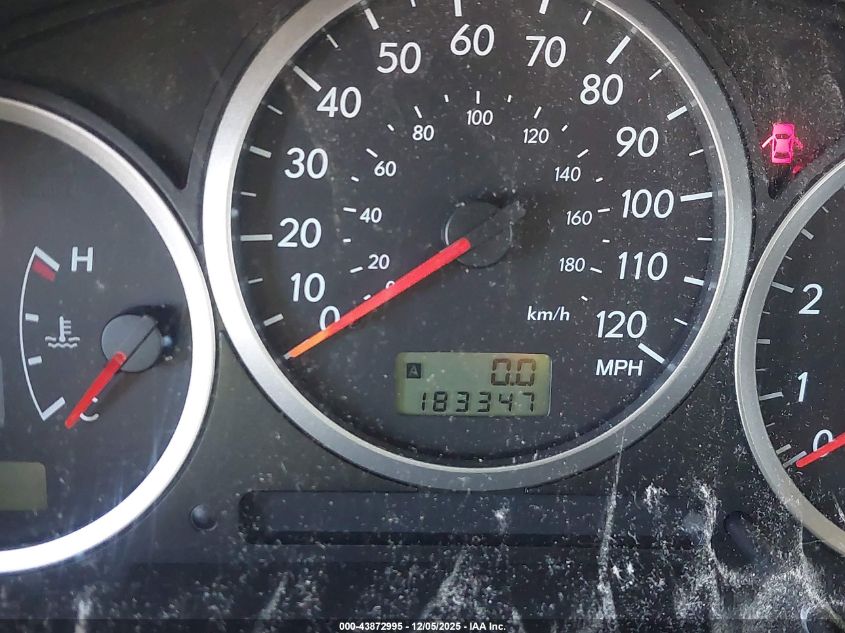 2006 Subaru Impreza Outback Sport VIN: JF1GG68636H805058 Lot: 43872995