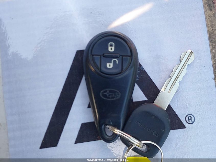 2006 Subaru Impreza Outback Sport VIN: JF1GG68636H805058 Lot: 43872995