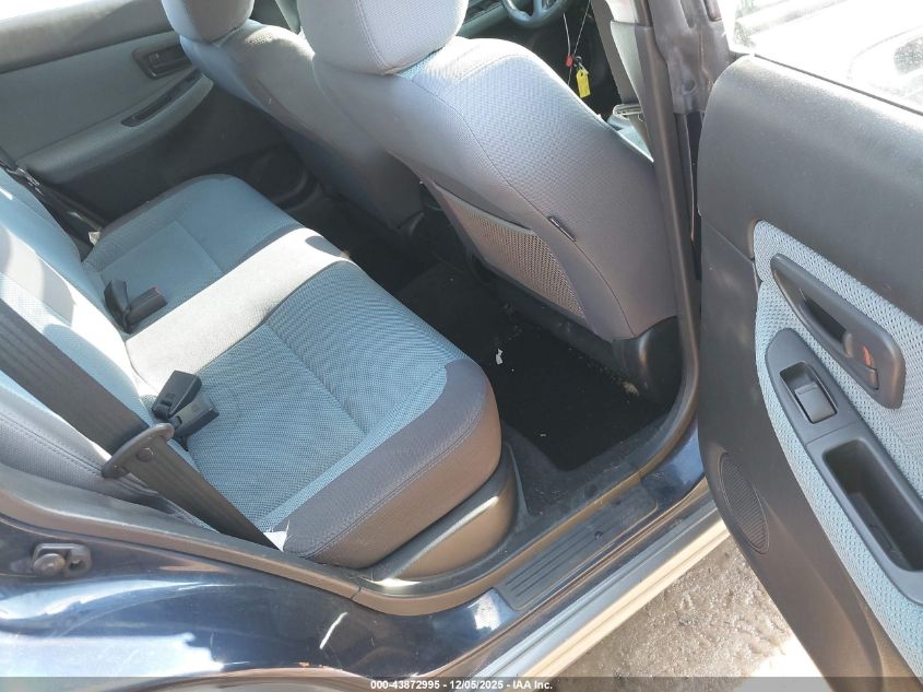 2006 Subaru Impreza Outback Sport VIN: JF1GG68636H805058 Lot: 43872995