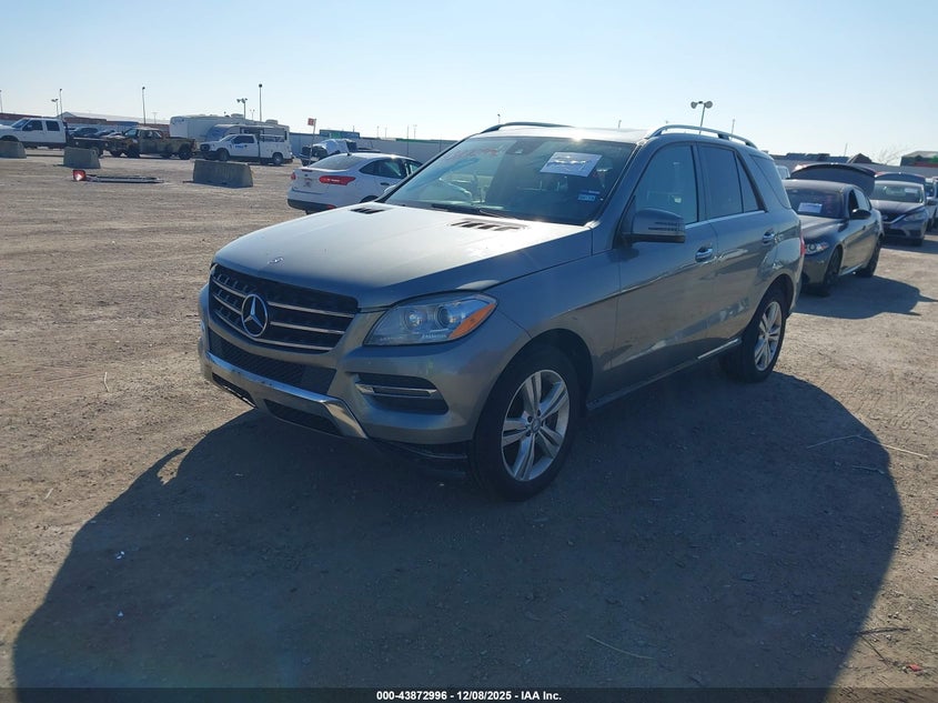 4JGDA5JB0FA519138 2015 MERCEDES-BENZ M-KLASSE photo no. 2