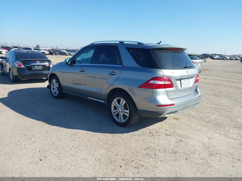 4JGDA5JB0FA519138 2015 MERCEDES-BENZ M-KLASSE photo no. 3