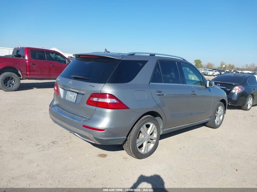 4JGDA5JB0FA519138 2015 MERCEDES-BENZ M-KLASSE photo no. 4