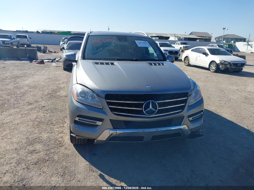 4JGDA5JB0FA519138 2015 MERCEDES-BENZ M-KLASSE photo no. 6