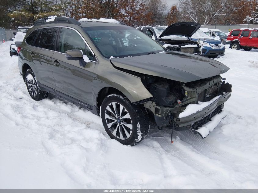 SUBARU OUTBACK 2.5I LIMITED